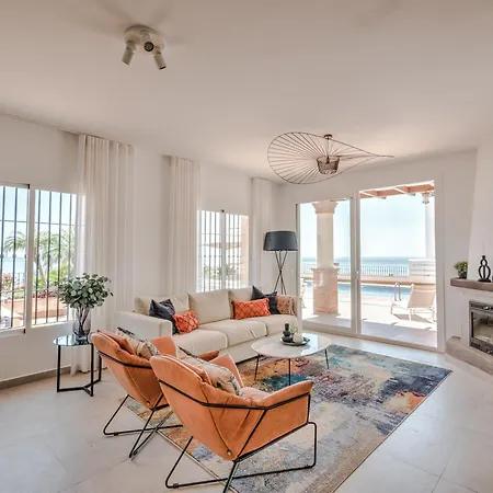 Luxury With Private Pool And 7 Bedrooms * Torrox